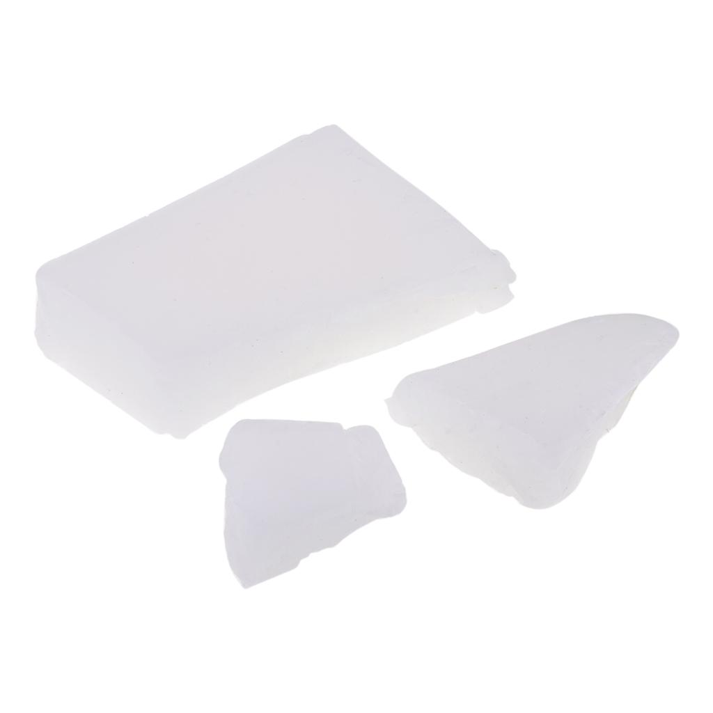 Candle Making Supplies - ขี้ผึ้งพาราฟิน/เสาผสม-คุณภาพสูงสุด-ขาว-500กรัมสำหรับทำเทียนอุปกรณ์งานประดิษฐ์