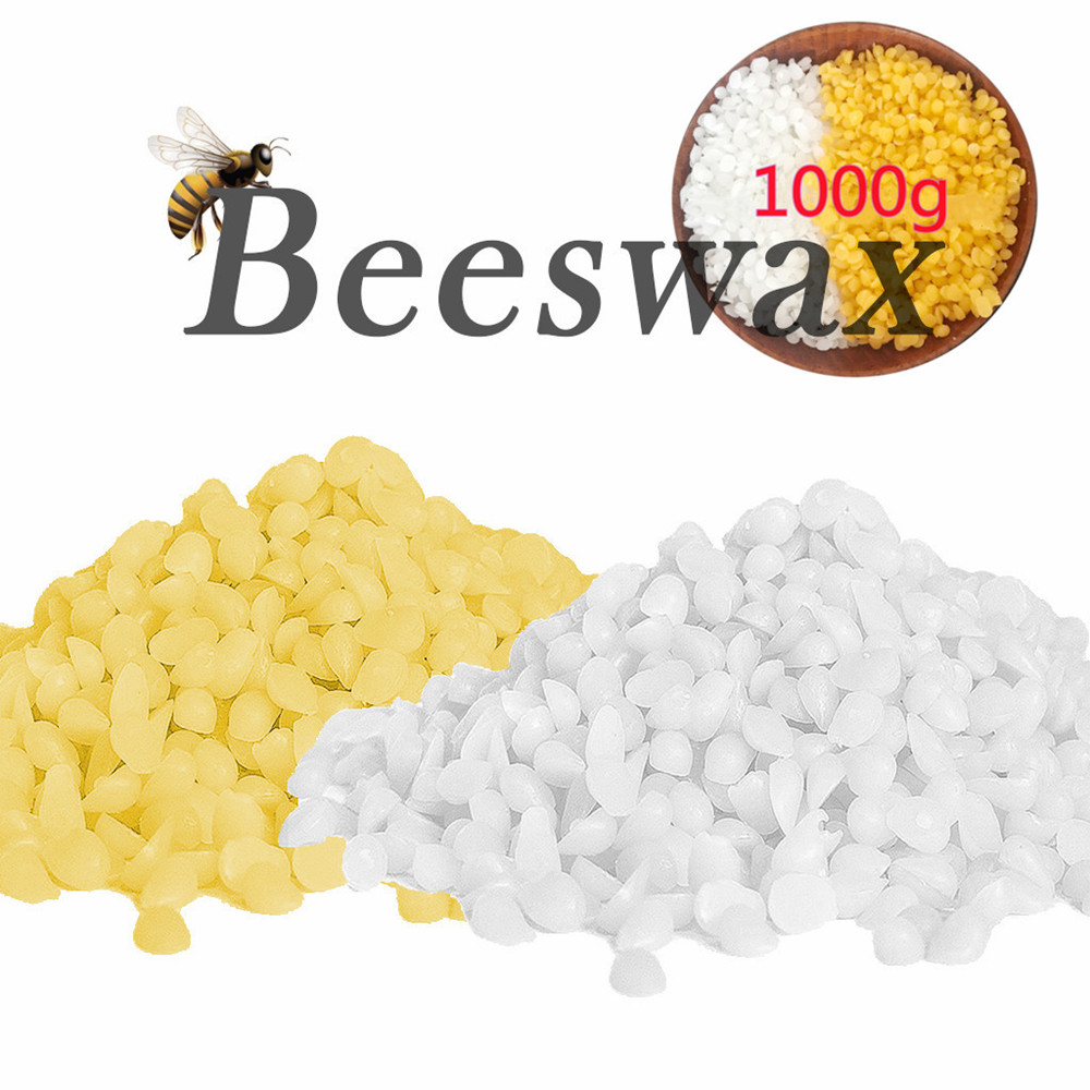 Candle Making Supplies - 1000G ขี้ผึ้งธรรมชาติบริสุทธิ์100% เพิ่มถั่วเหลืองขี้ผึ้ง DIY ของขวัญแฮนด์เมด Wax
