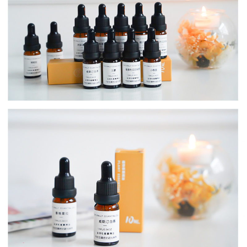Candle Making Supplies - 10ml สารสกัดจากพืชธรรมชาติ Flameless น้ํามันหอมระเหยที่สมบูรณ์แบบสําหรับ DIY เทียน,พลาสเตอร์,