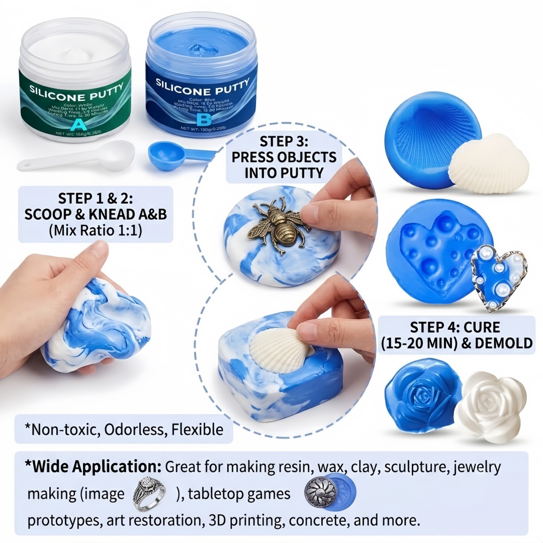 อุปกรณ์ทำแม่พิมพ์ซิลิโคน ใช้งา - Candle Making Easy บทวิจารณ์และราคา