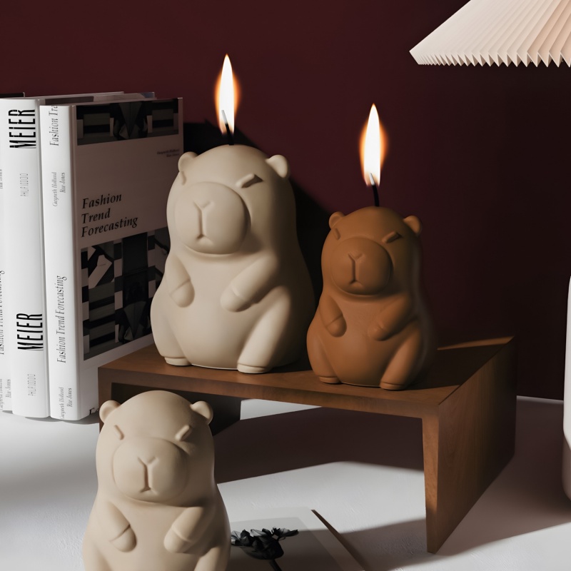 Capybara พุดดิ้งเบเกอรี่แม่พิม - Candle Making Diy บทวิจารณ์และราคา