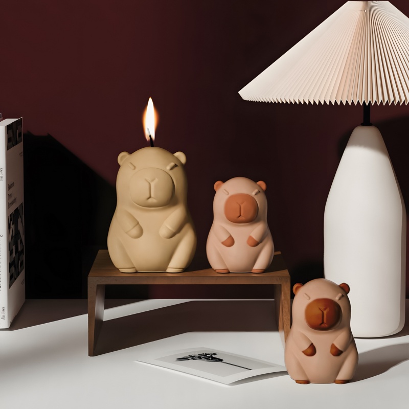 Capybara พุดดิ้งเบเกอรี่แม่พิม - Candle Making Diy บทวิจารณ์และราคา