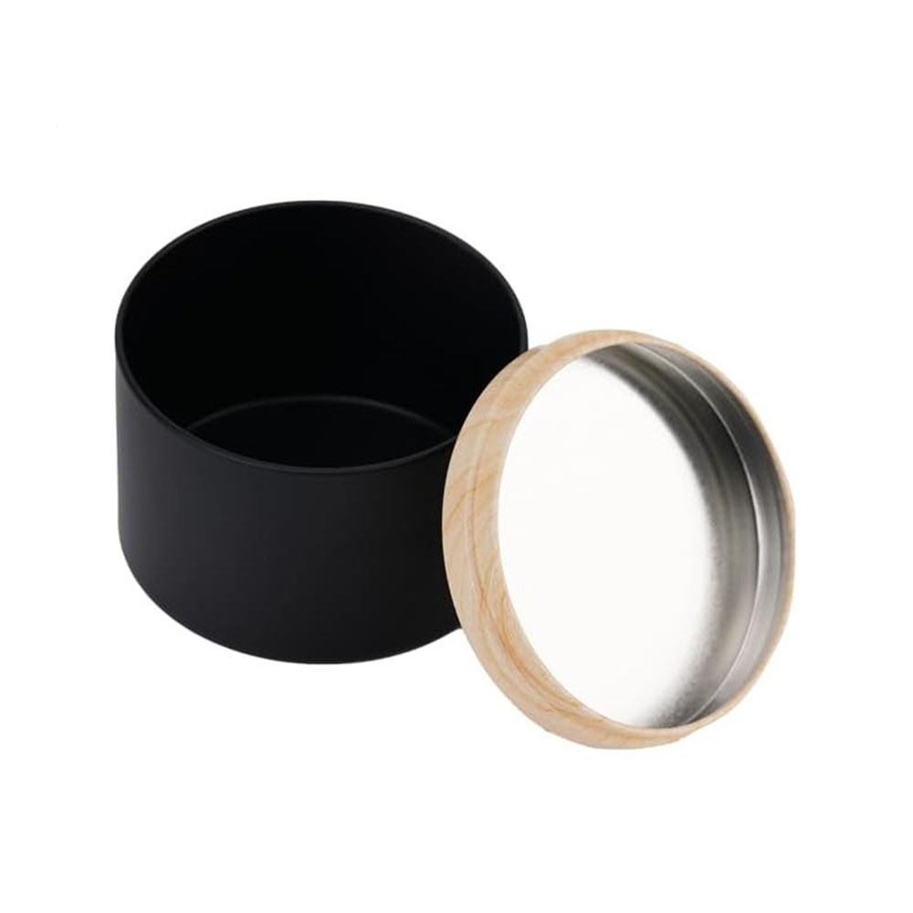 24 ชิ้น 4 ออนซ์สีดําเทียน, รอบ - Candle Making Jars With Lids บทวิจารณ์และราคา