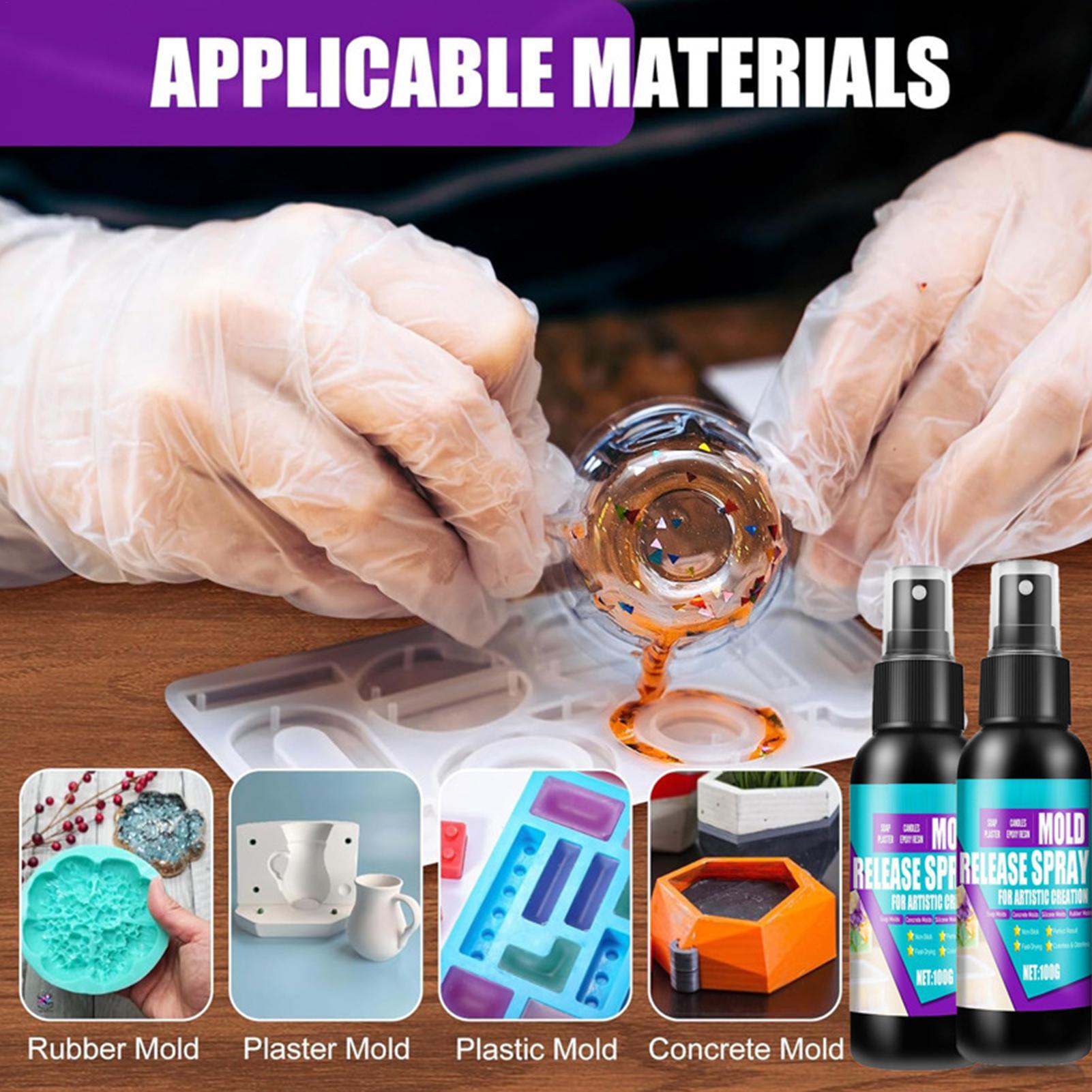 สเปรย์ปลดแม่พิมพ์ 100 กรัม สาร - Candle Making Supplies บทวิจารณ์และราคา