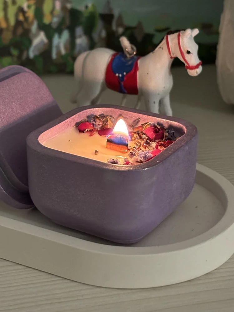 1 ชุด DIY เทียน Jar แม่พิมพ์ซิ - Candle Making Jars With Lids บทวิจารณ์และราคา