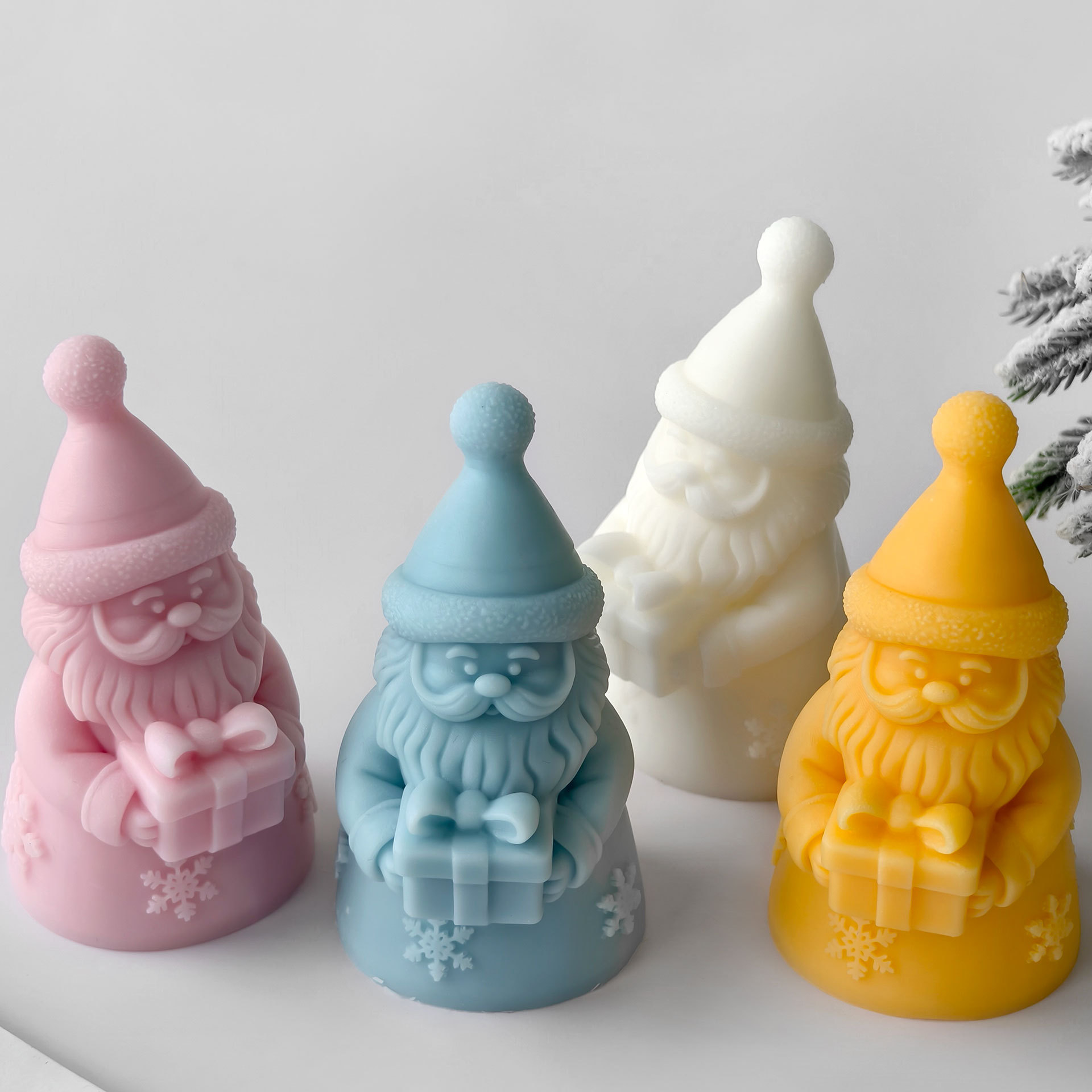 แม่พิมพ์ซิลิโคนกล่องของขวัญซาน - Candle Making Easy บทวิจารณ์และราคา