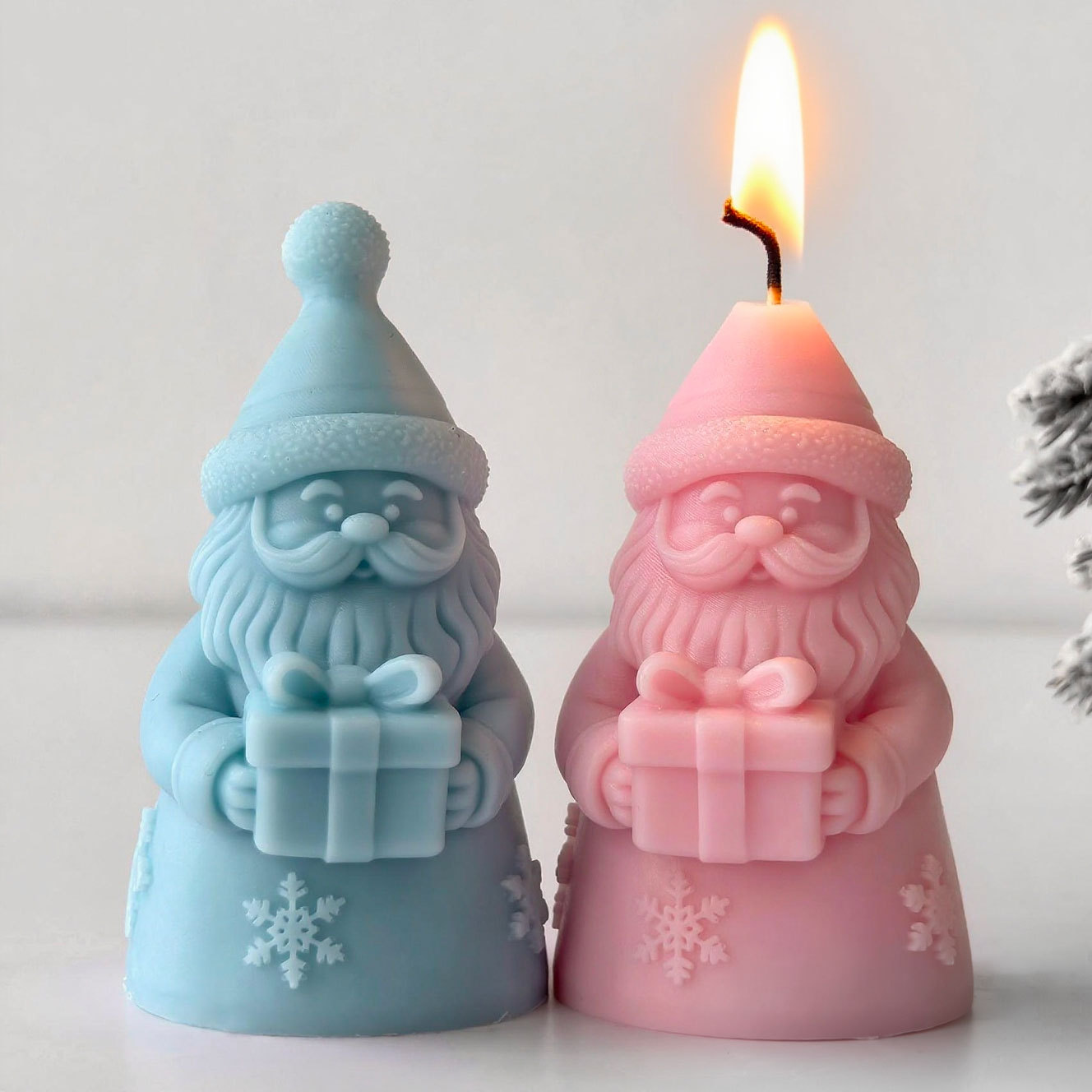 แม่พิมพ์ซิลิโคนกล่องของขวัญซาน - Candle Making Easy บทวิจารณ์และราคา