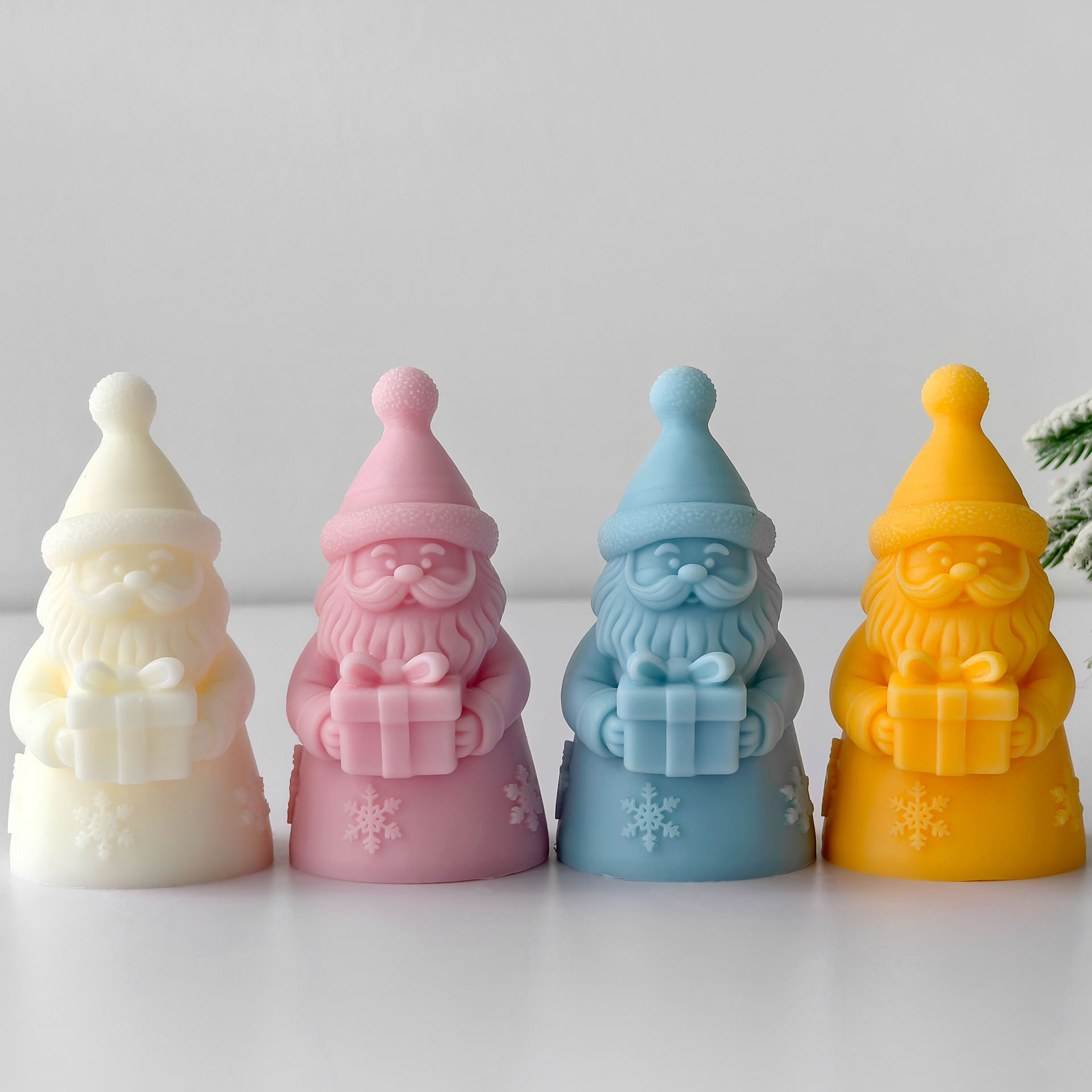 แม่พิมพ์ซิลิโคนกล่องของขวัญซาน - Candle Making Easy บทวิจารณ์และราคา