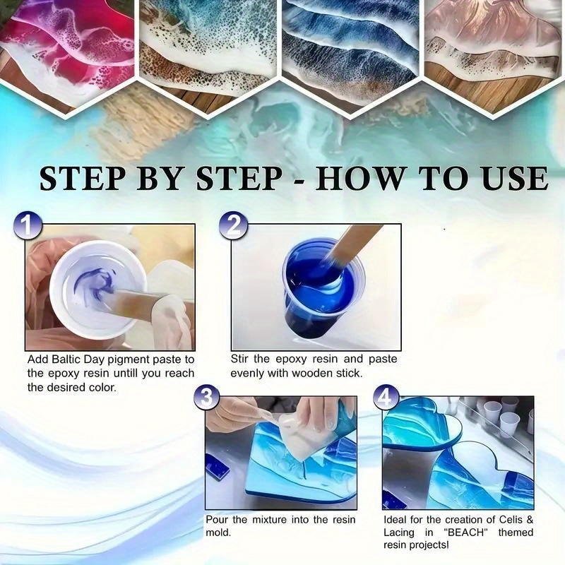 24 สี/8 สี 5 กรัม 0. ผงไมก้าปร - Candle Making Factory บทวิจารณ์และราคา