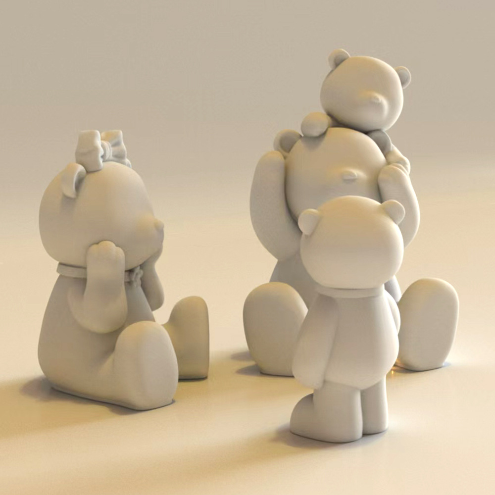 DIY Handmade 3D Bear Candle Si - Candle Making Diy บทวิจารณ์และราคา