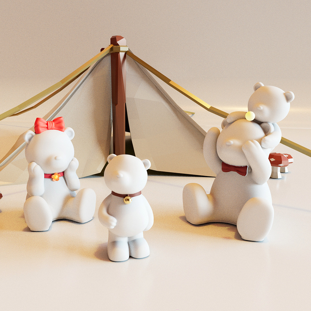 DIY Handmade 3D Bear Candle Si - Candle Making Diy บทวิจารณ์และราคา
