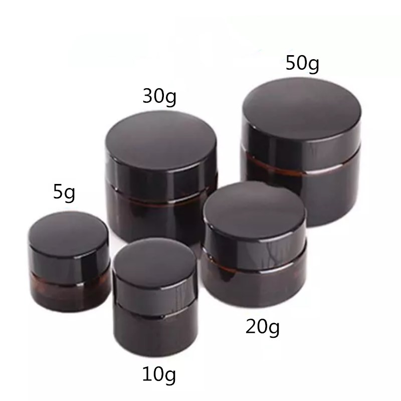 20 ชิ้น ขวดแก้วสีอำพันขนาดเล็ก - Candle Making Jars With Lids บทวิจารณ์และราคา