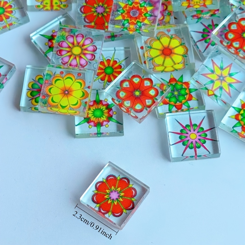 วัสดุโมเสกใส 100/200 กรัม ขนาด - Candle Making Supplies บทวิจารณ์และราคา