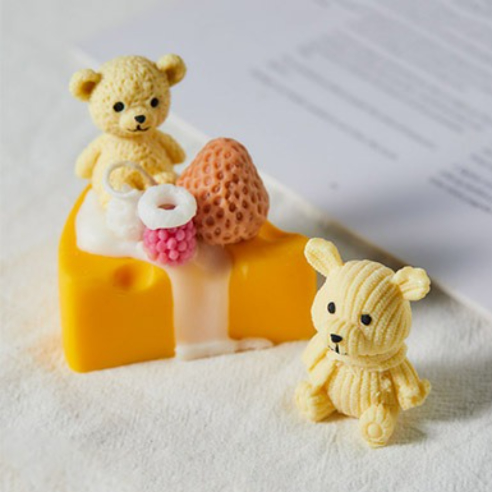 Easy Demold ตุ๊กตาหมีซิลิโคนเท - Candle Making Easy บทวิจารณ์และราคา