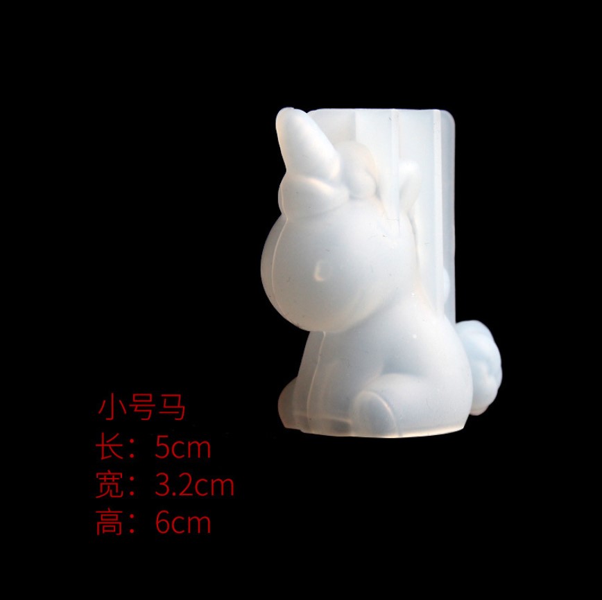 โปร่งใสยูนิคอร์นซิลิโคนอีพ็อกซ - Candle Making Factory บทวิจารณ์และราคา