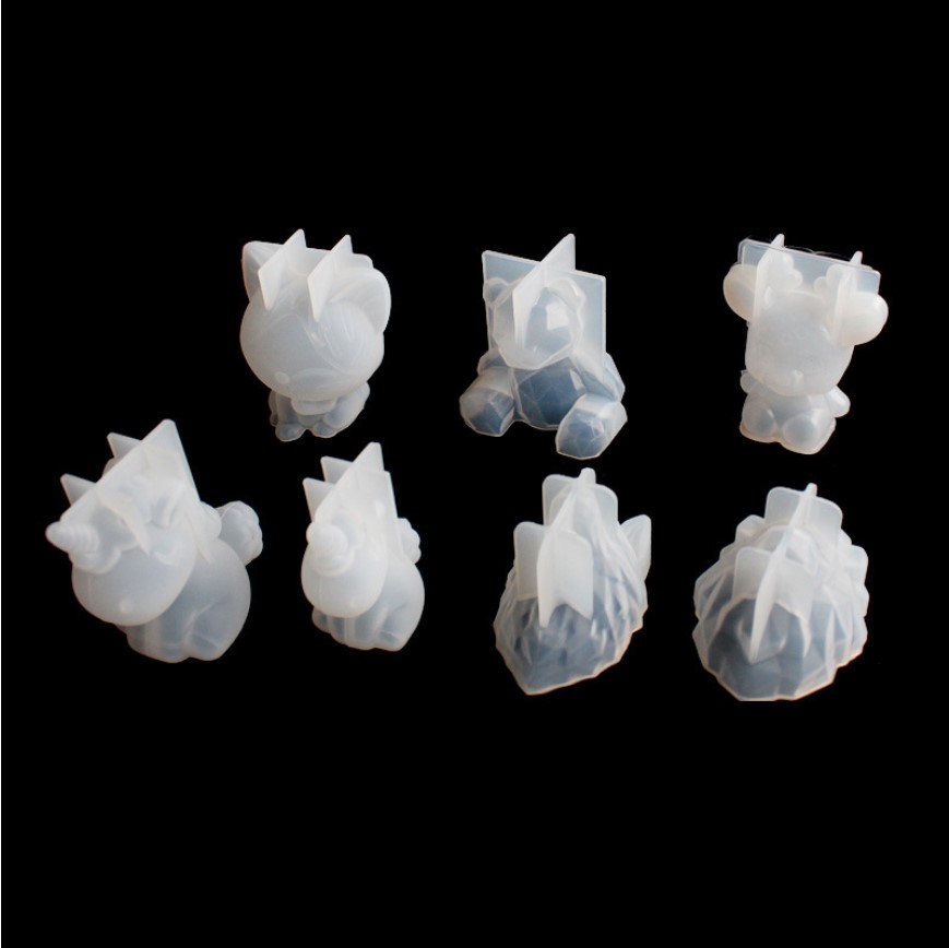 โปร่งใสยูนิคอร์นซิลิโคนอีพ็อกซ - Candle Making Factory บทวิจารณ์และราคา