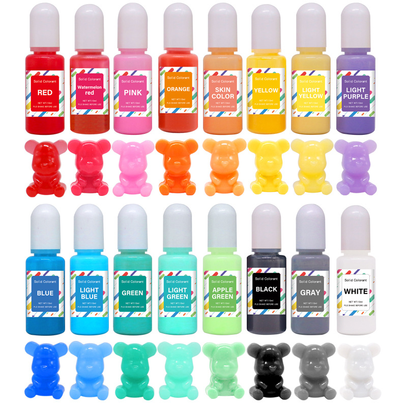 ชุดสีผสมเรซิ่นอีพ็อกซี่ DIY สำ - Candle Making Factory บทวิจารณ์และราคา