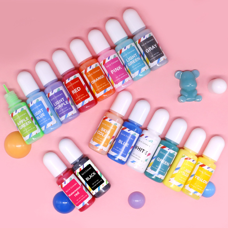 ชุดสีผสมเรซิ่นอีพ็อกซี่ DIY สำ - Candle Making Factory บทวิจารณ์และราคา