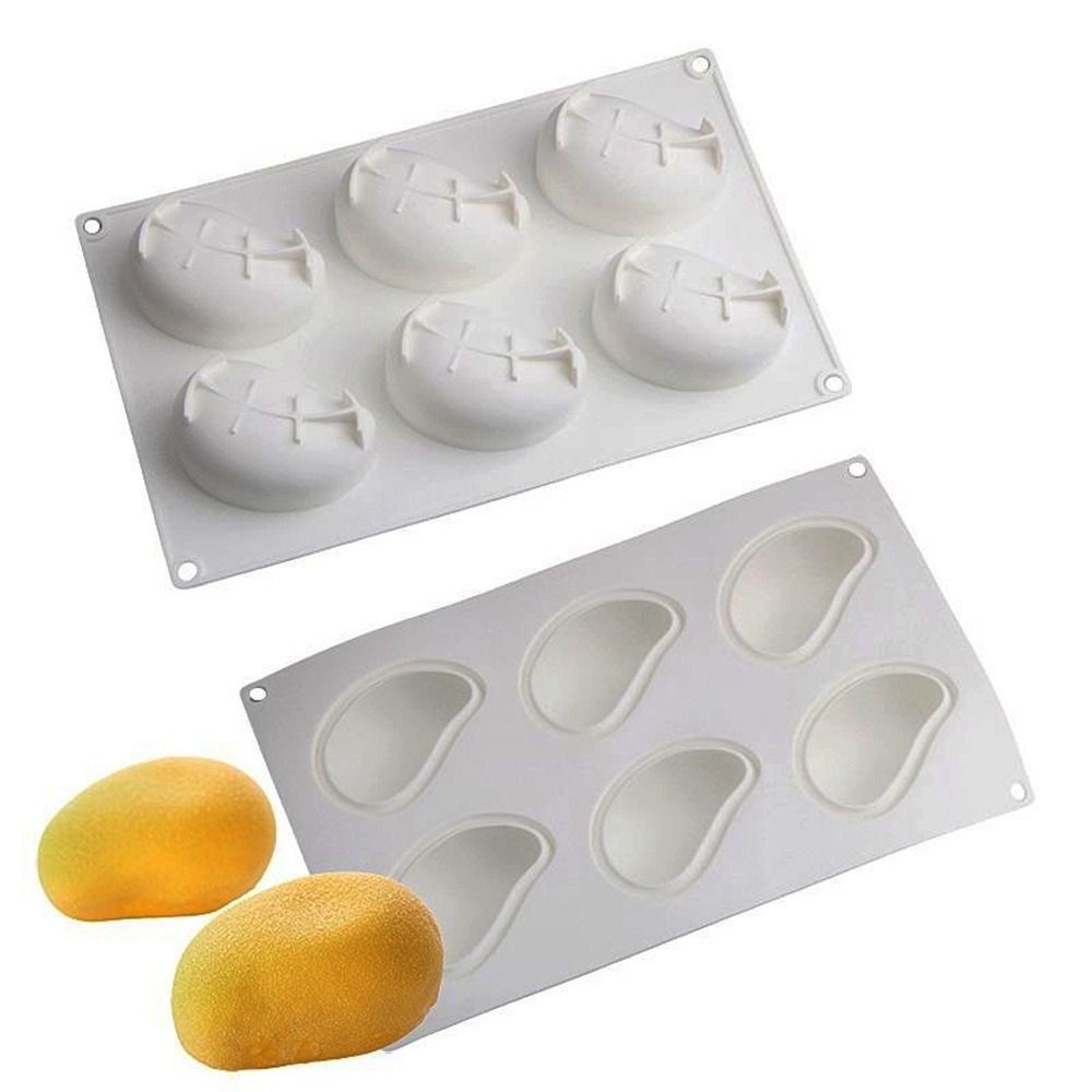 แม่พิมพ์เค้กรูปมะม่วง 6 ช่อง ป - Candle Making Factory บทวิจารณ์และราคา