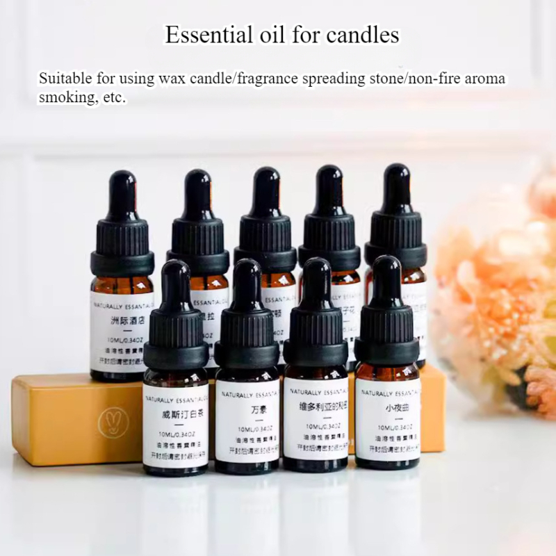 10ml สารสกัดจากพืชธรรมชาติ Fla - Candle Making Supplies บทวิจารณ์และราคา