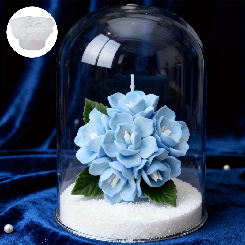 แม่พิมพ์ซิลิโคนเทียนดอกไฮเดรนเ - Candle Making Factory บทวิจารณ์และราคา