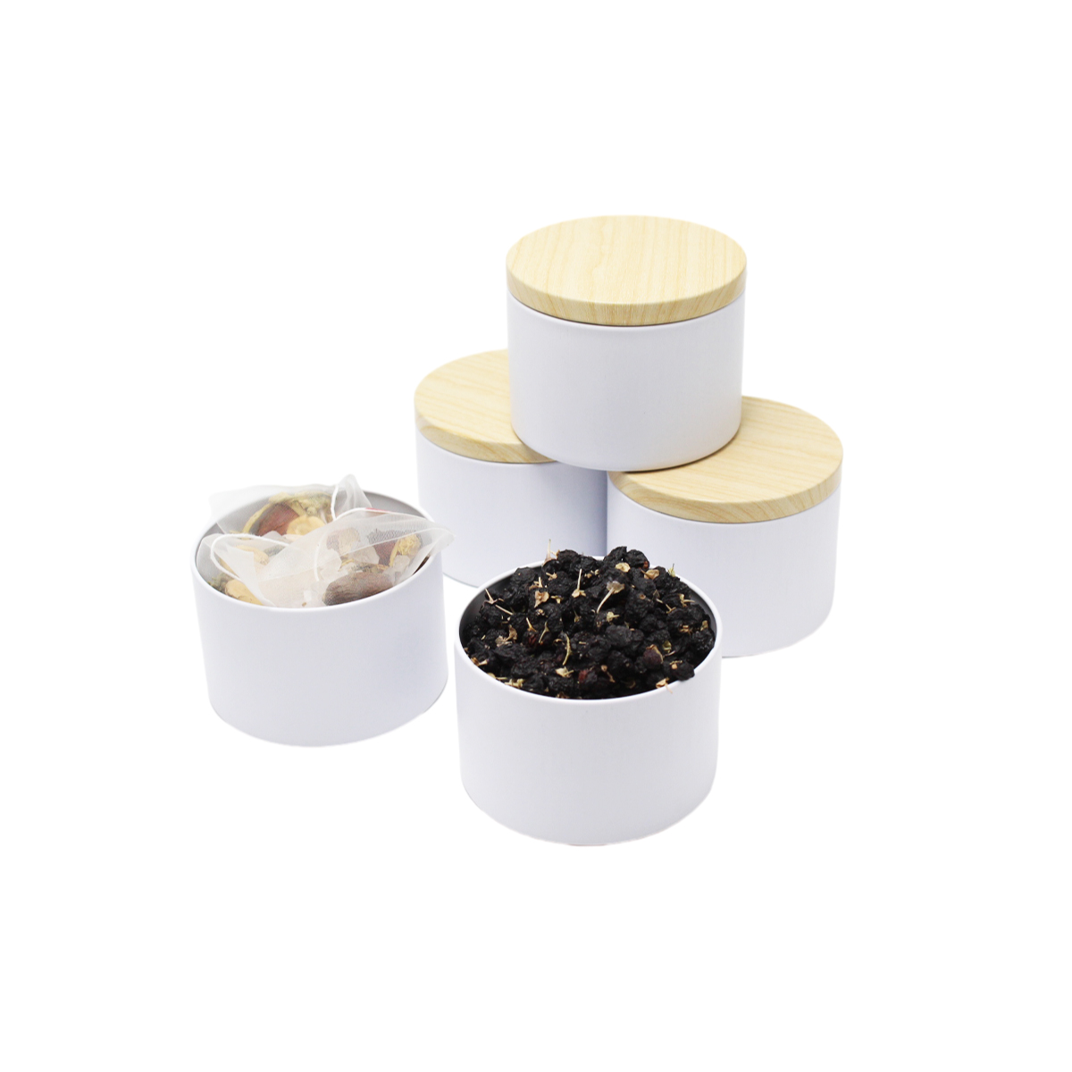 กระป๋องเทียน 12 ชิ้น, ภาชนะเที - Candle Making Jars With Lids บทวิจารณ์และราคา