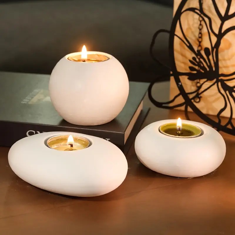 ที่ใส่เทียนทีไลท์แม่พิมพ์ซิลิโ - Candle Making Factory บทวิจารณ์และราคา