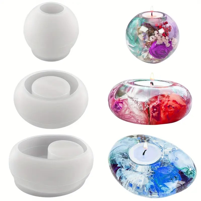 ที่ใส่เทียนทีไลท์แม่พิมพ์ซิลิโ - Candle Making Factory บทวิจารณ์และราคา