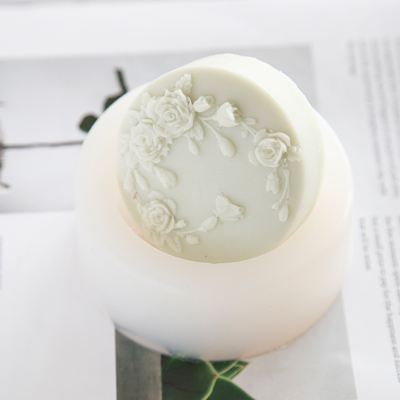 รอบรูปร่าง Rose ดอกไม้สบู่แฮนด - Candle Making Factory บทวิจารณ์และราคา