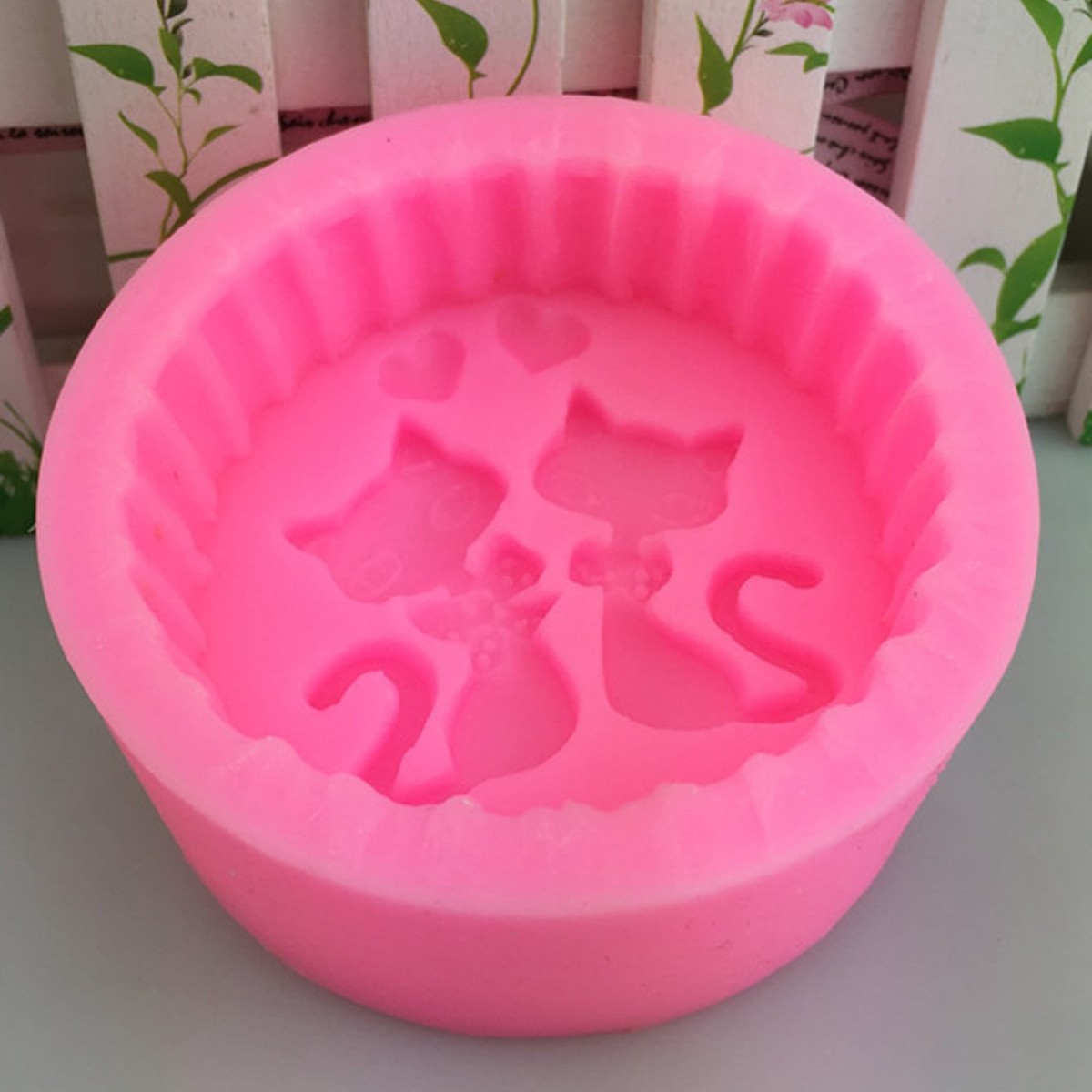 แม่พิมพ์สบู่ซิลิโคนรูปแมว 1 ชิ - Candle Making Easy บทวิจารณ์และราคา