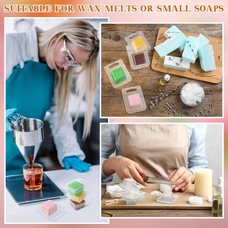 แม่พิมพ์พลาสติกใสสำหรับทำเทียน - Candle Making Easy บทวิจารณ์และราคา
