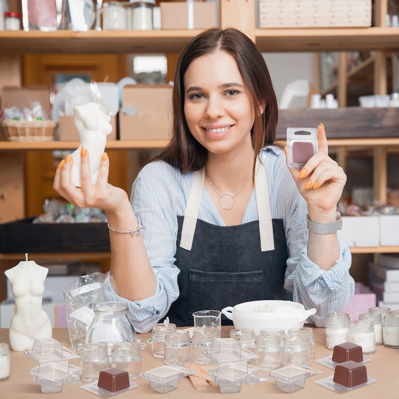 แม่พิมพ์พลาสติกใสสำหรับทำเทียน - Candle Making Easy บทวิจารณ์และราคา
