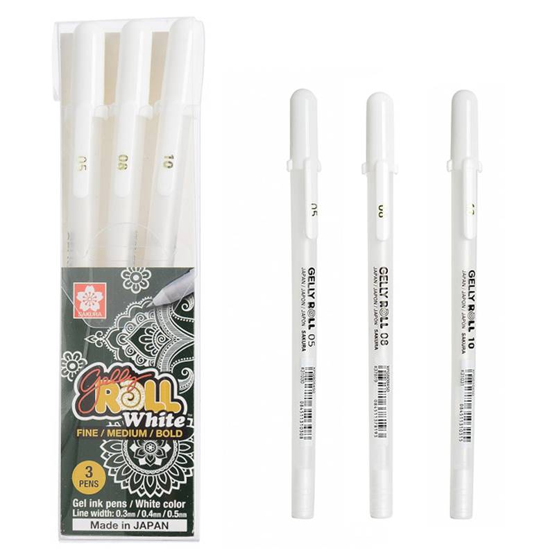 ปากกาเจล SAKURA Gelly Roll 1/3 - Copic Marker Classic บทวิจารณ์และราคา