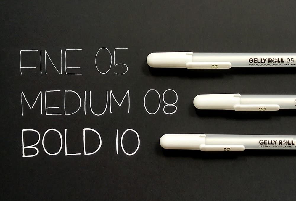 ปากกาเจล SAKURA Gelly Roll 1/3 - Copic Marker Classic บทวิจารณ์และราคา