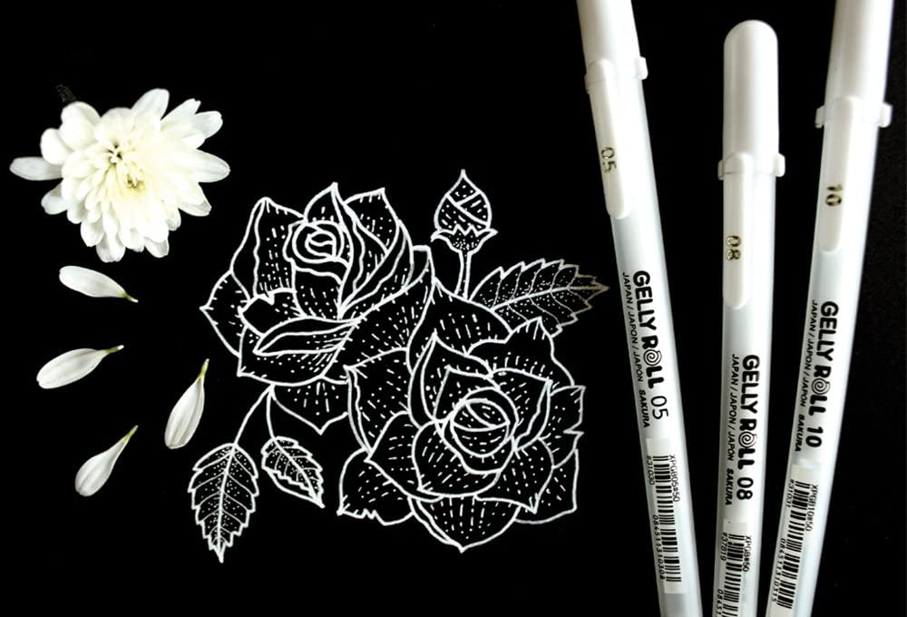 ปากกาเจล SAKURA Gelly Roll 1/3 - Copic Marker Classic บทวิจารณ์และราคา