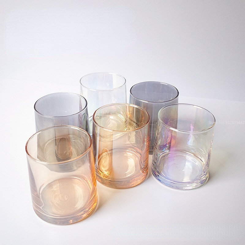 เชิงเทียนสีแก้วแบบทำเองถ้วยเที - Candle Making Jars With Lids บทวิจารณ์และราคา