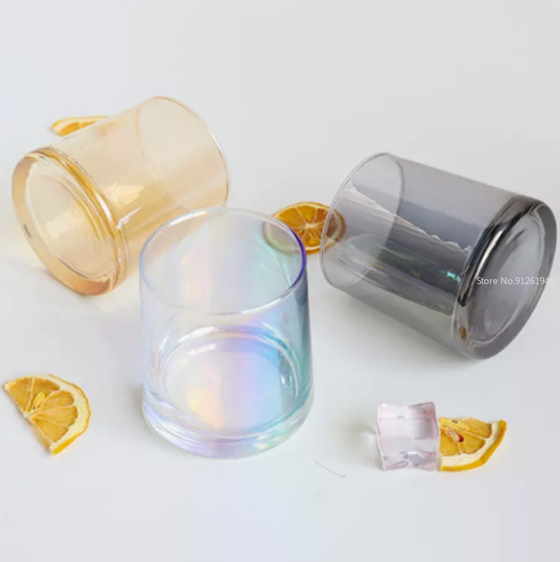 เชิงเทียนสีแก้วแบบทำเองถ้วยเที - Candle Making Jars With Lids บทวิจารณ์และราคา