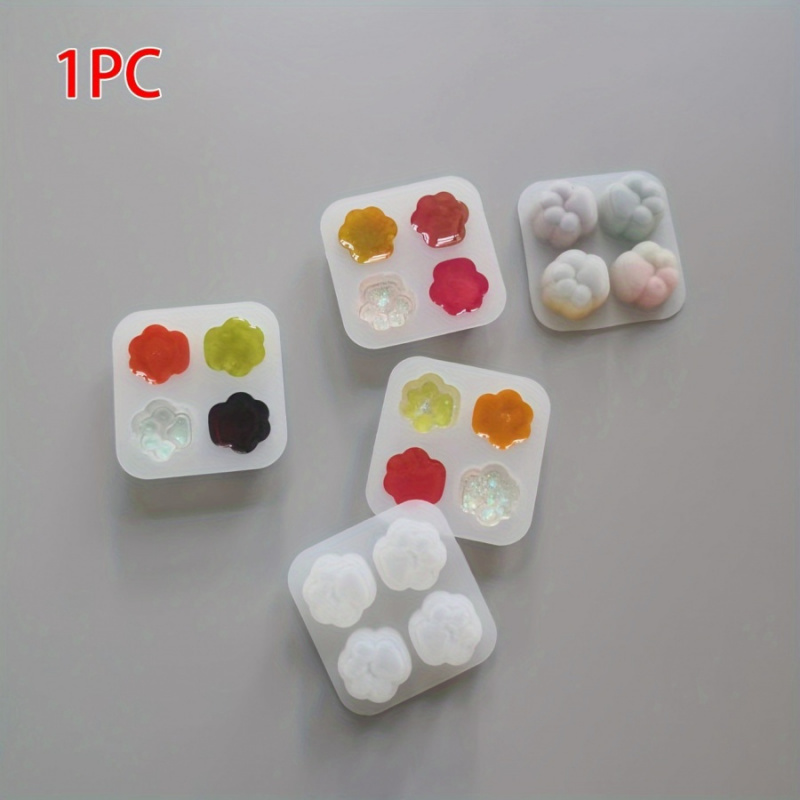 ชุดแม่พิมพ์ซิลิโคนลายอุ้งเท้าแ - Candle Making Factory บทวิจารณ์และราคา