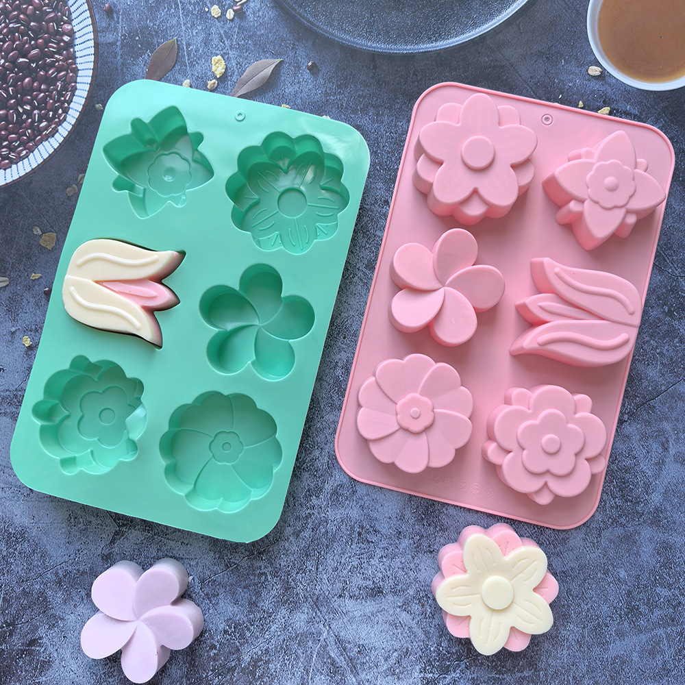 แม่พิมพ์ซิลิโคนรูปดอกไม้ แม่พิ - Candle Making Factory บทวิจารณ์และราคา