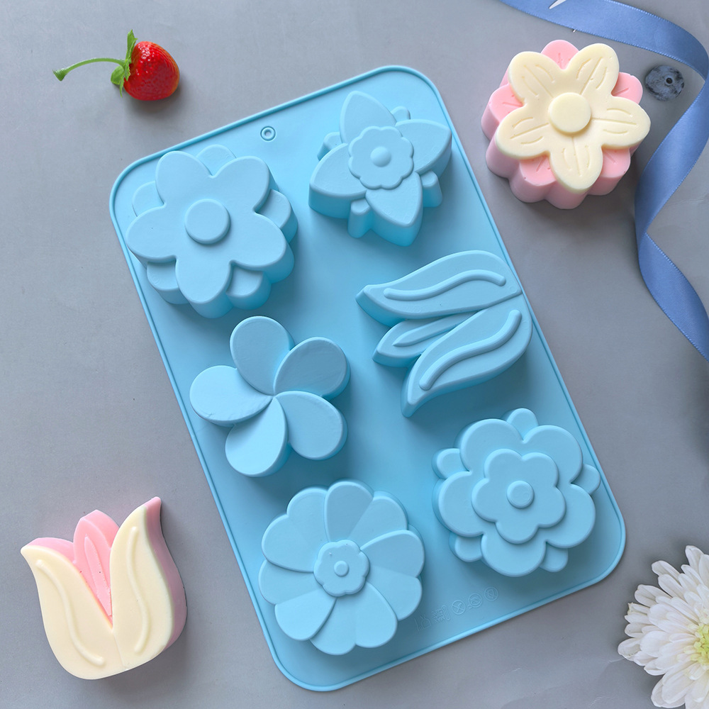 แม่พิมพ์ซิลิโคนรูปดอกไม้ แม่พิ - Candle Making Factory บทวิจารณ์และราคา