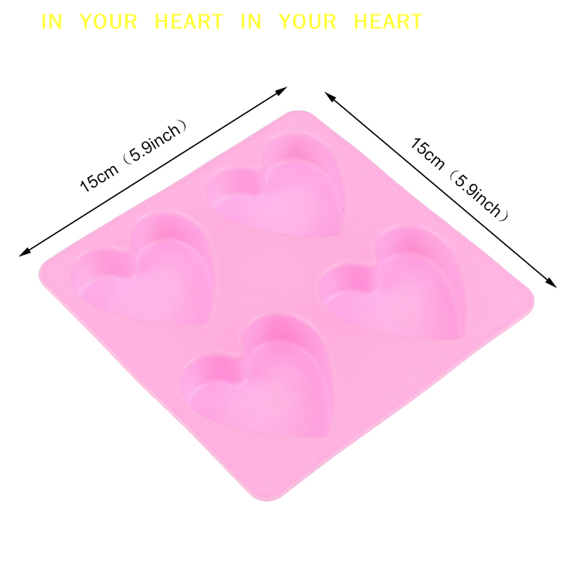 แม่พิมพ์สบู่ซิลิโคนทำมือ 4 ช่อ - Candle Making Factory บทวิจารณ์และราคา