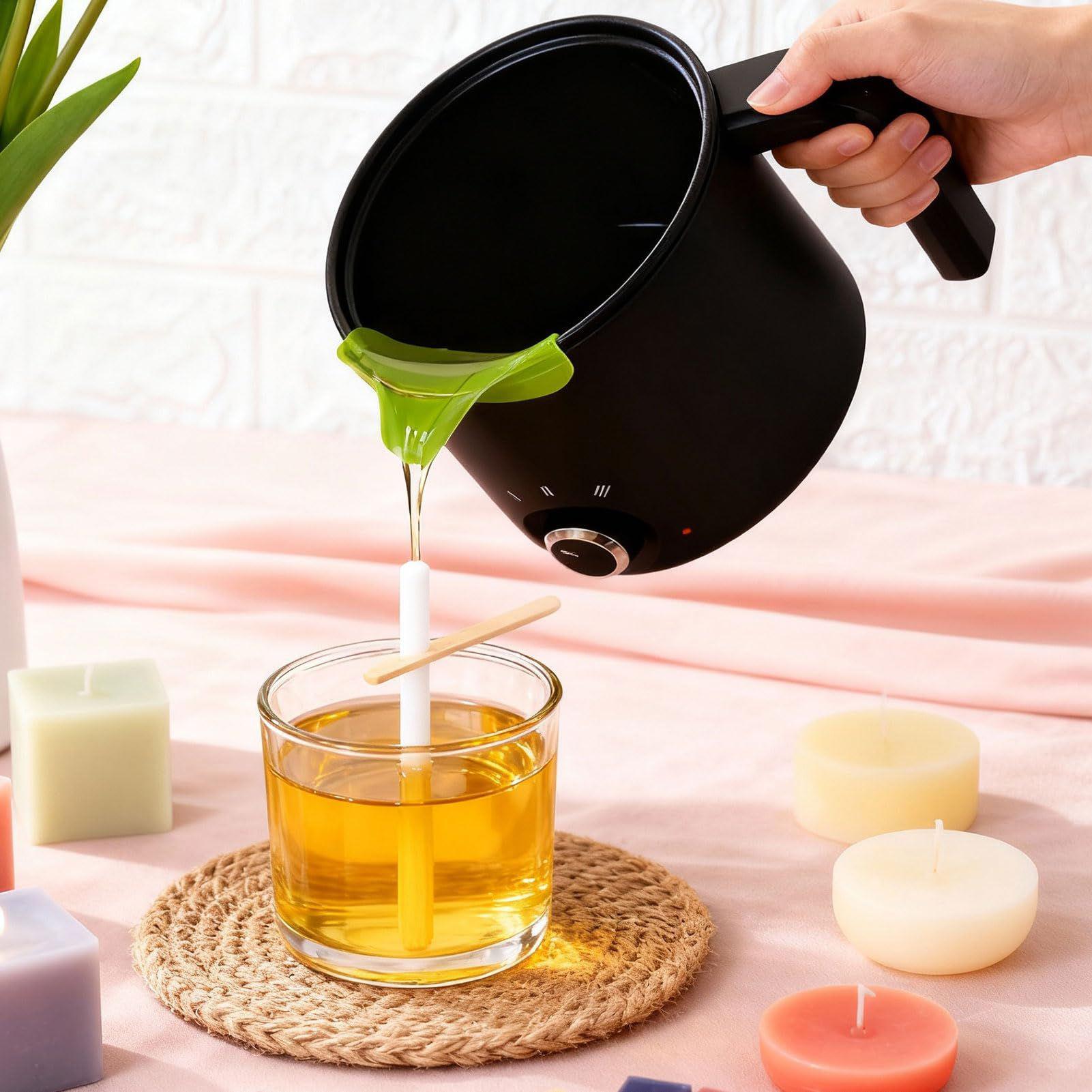 หม้อหลอมเทียน 1.5 ลิตร ขนาดใหญ - Candle Making Factory บทวิจารณ์และราคา