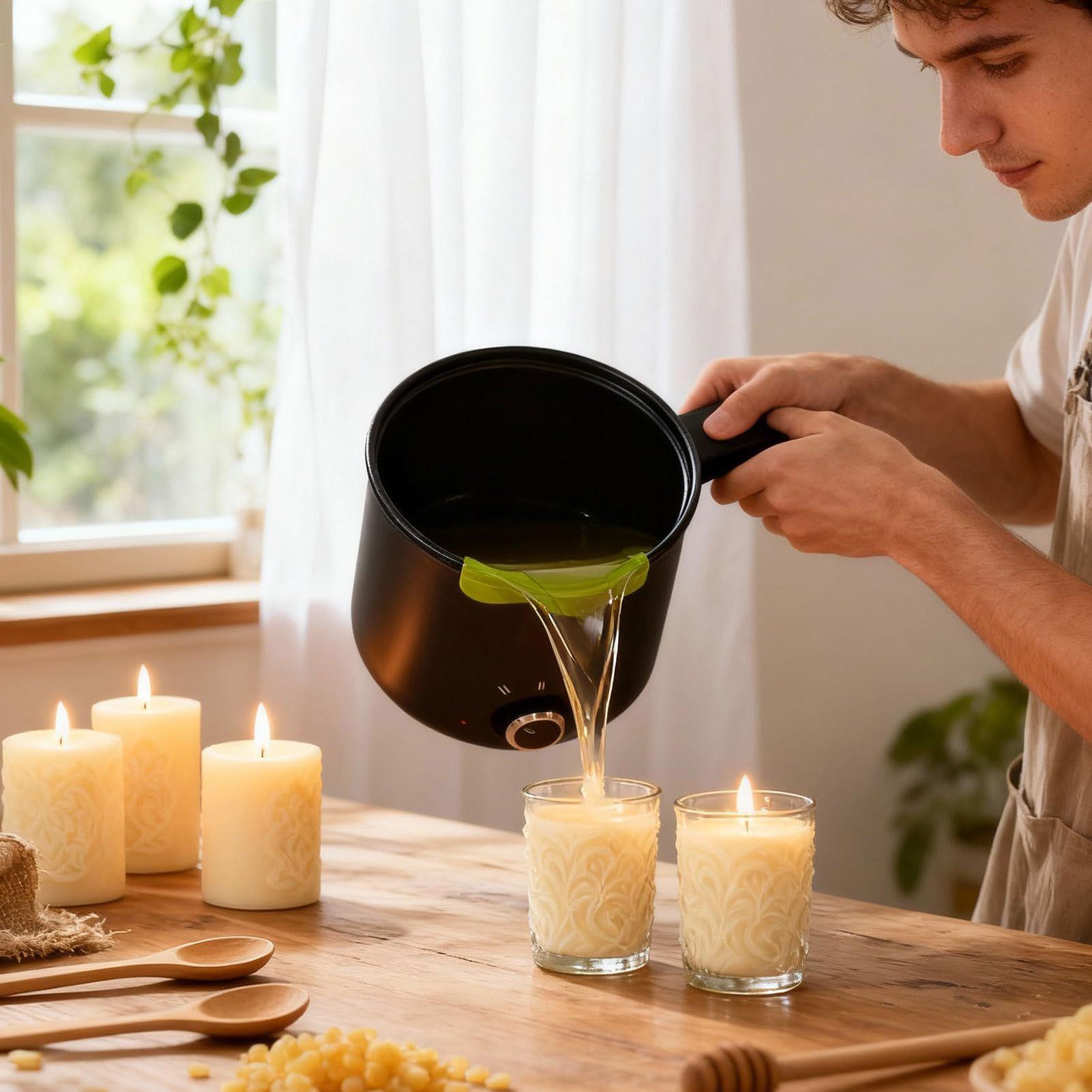 หม้อหลอมเทียน 1.5 ลิตร ขนาดใหญ - Candle Making Factory บทวิจารณ์และราคา