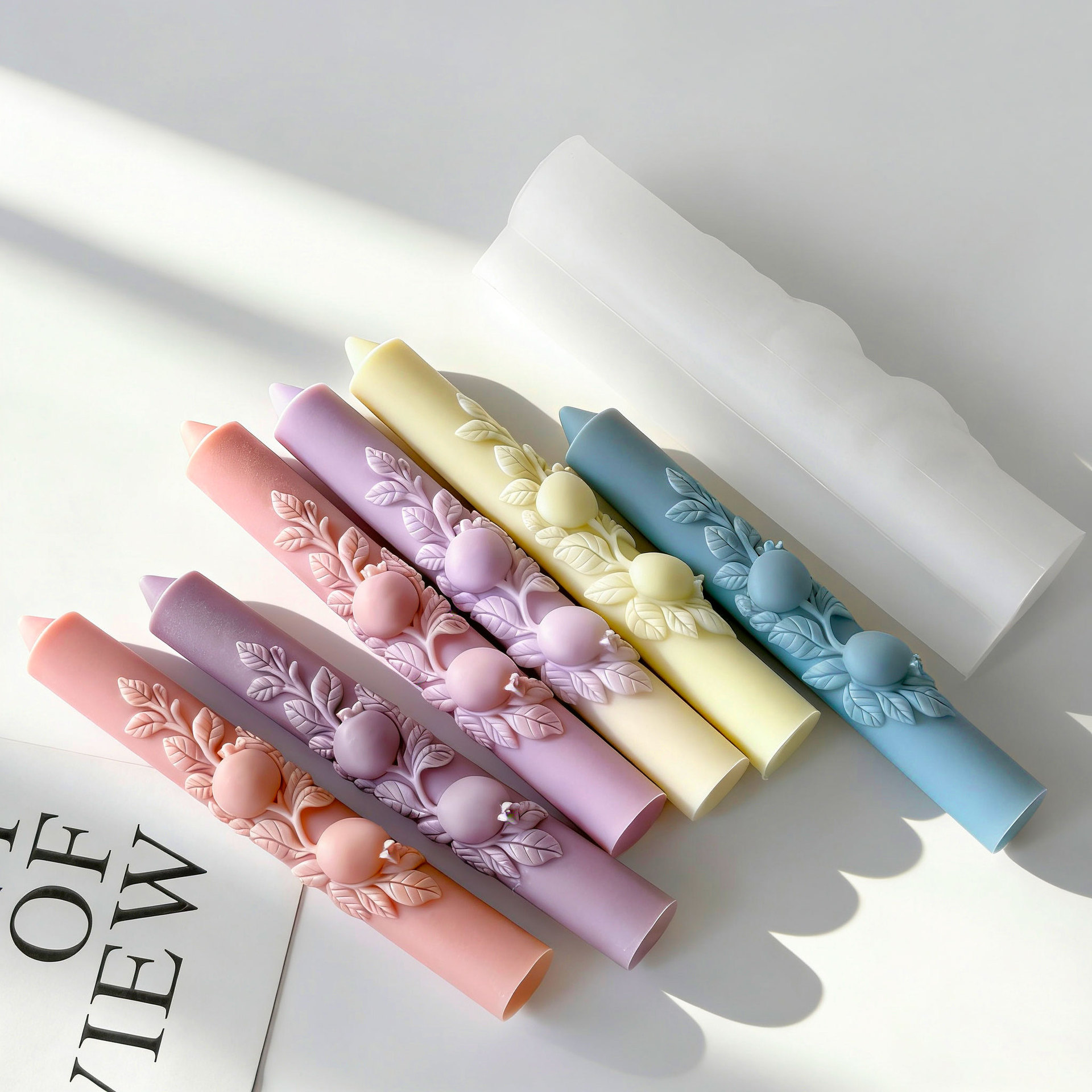 แม่พิมพ์เทียนซิลิโคนรูปทรงแท่ง - Candle Making Easy บทวิจารณ์และราคา