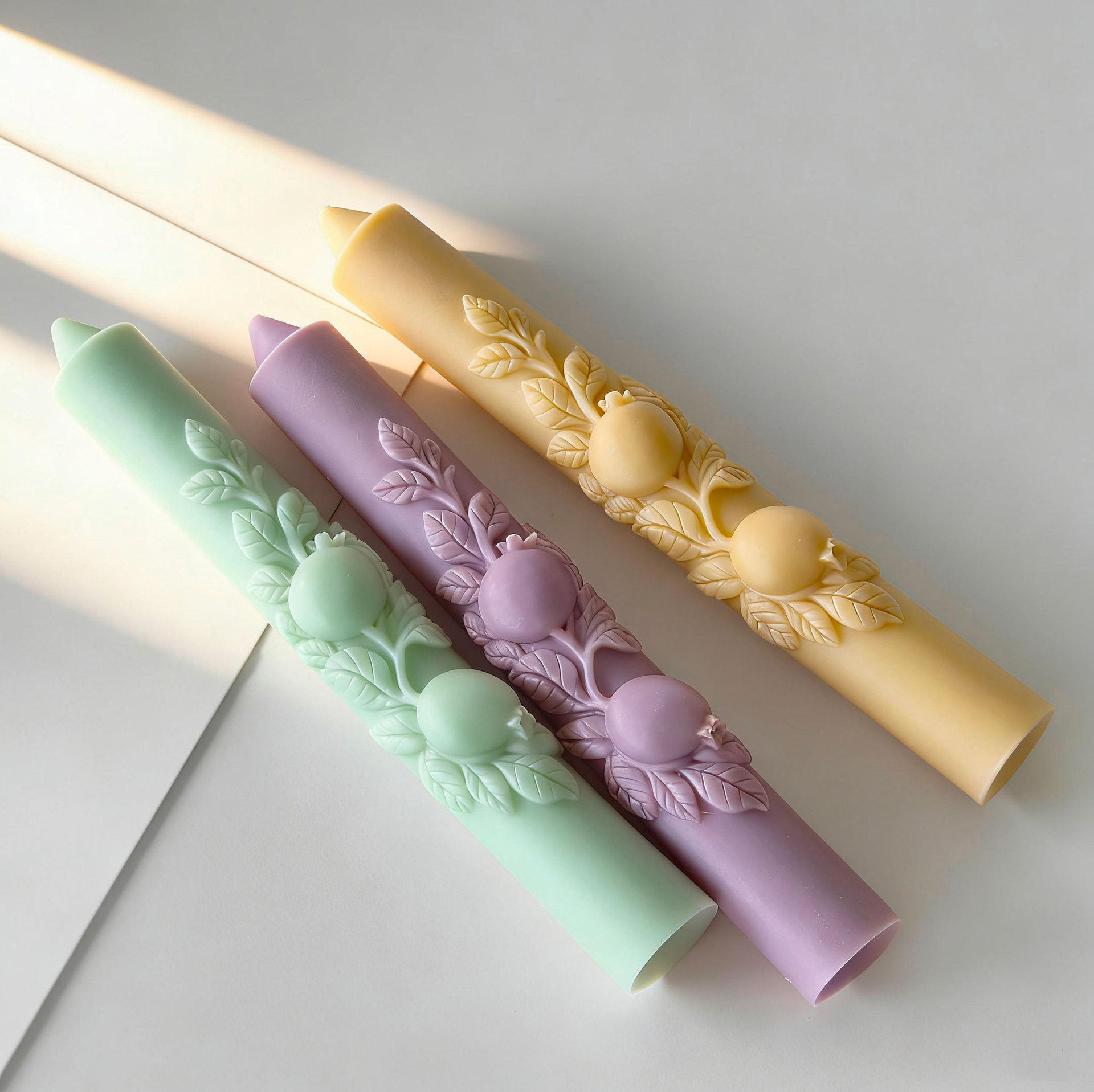 แม่พิมพ์เทียนซิลิโคนรูปทรงแท่ง - Candle Making Easy บทวิจารณ์และราคา