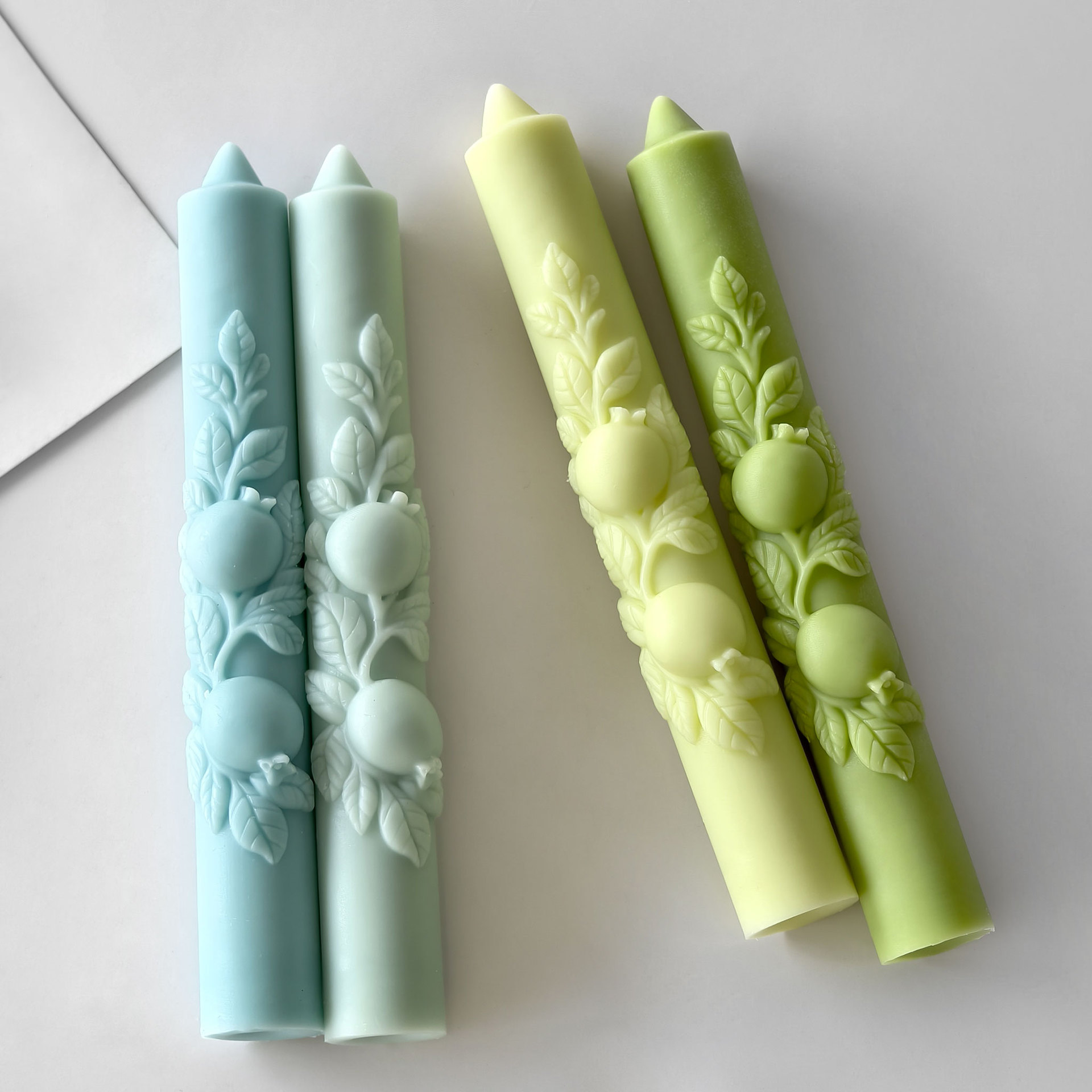 แม่พิมพ์เทียนซิลิโคนรูปทรงแท่ง - Candle Making Easy บทวิจารณ์และราคา