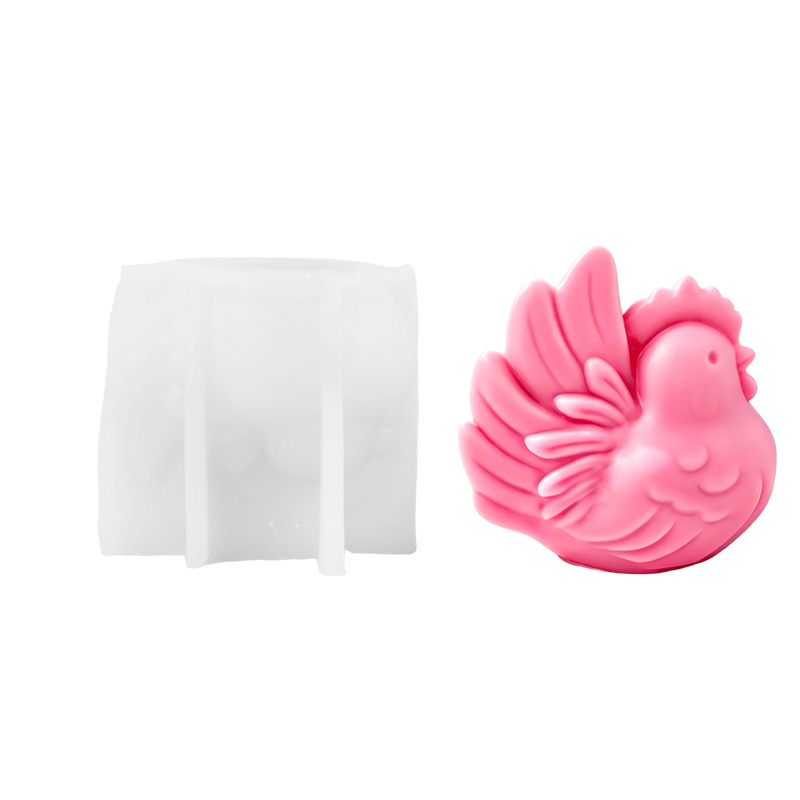 แม่พิมพ์เทียนซิลิโคนรูปไก่การ์ - Candle Making Easy บทวิจารณ์และราคา