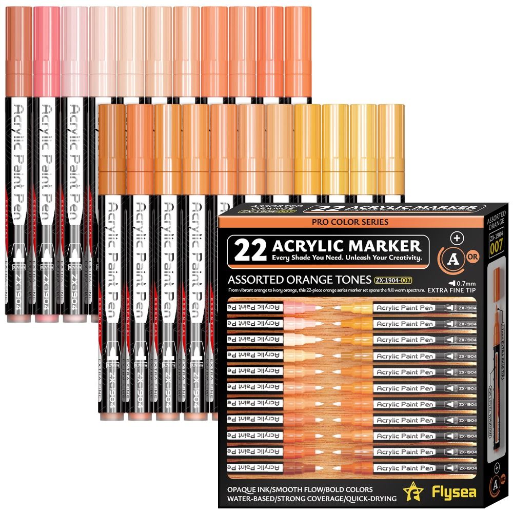 ปากกาเพ้นท์อะคริลิค 22 ชิ้น หั - Copic Marker Classic บทวิจารณ์และราคา