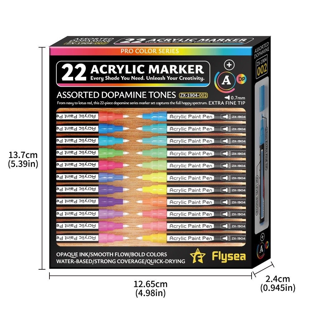 ปากกาเพ้นท์อะคริลิค 22 ชิ้น หั - Copic Marker Classic บทวิจารณ์และราคา