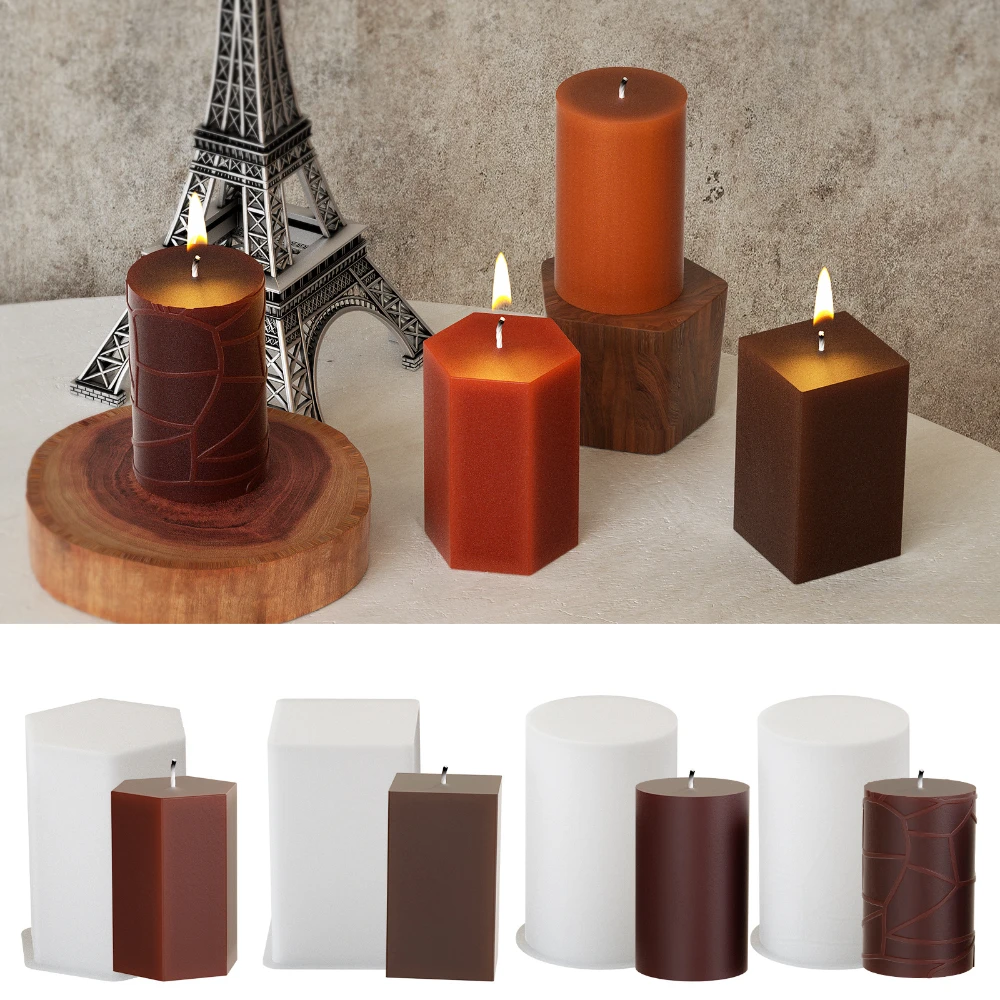 Simple ศิลปินเรขาคณิตรูปร่างเร - Candle Making Easy บทวิจารณ์และราคา